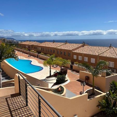 Casa Adosada De Lujo Con Piscina Y Vistas Al Mar Санта-Крус-де-Тенеріфе Екстер'єр фото
