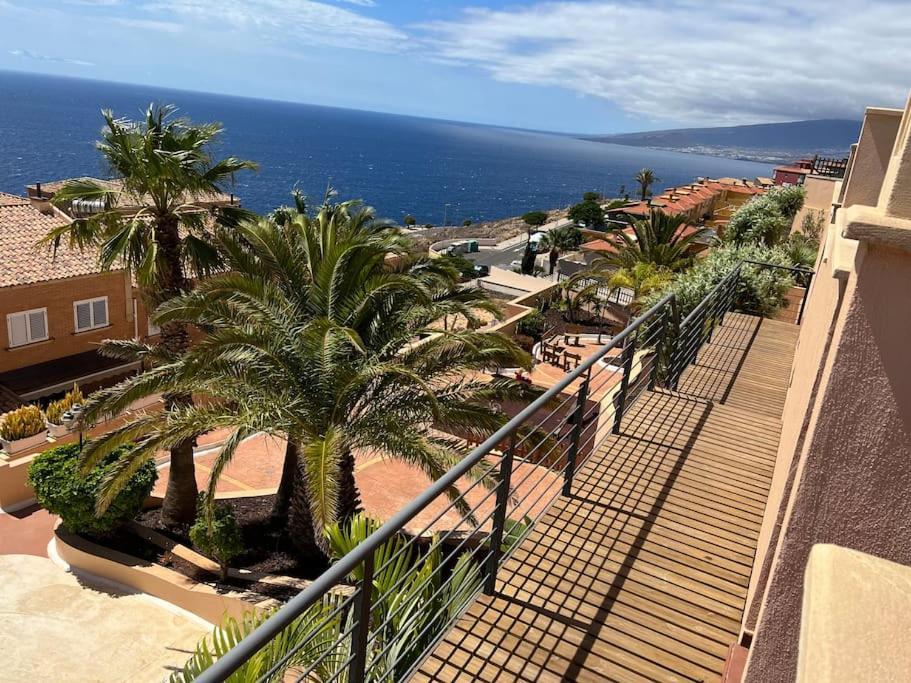 Casa Adosada De Lujo Con Piscina Y Vistas Al Mar Санта-Крус-де-Тенеріфе Екстер'єр фото