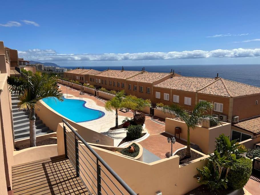 Casa Adosada De Lujo Con Piscina Y Vistas Al Mar Санта-Крус-де-Тенеріфе Екстер'єр фото